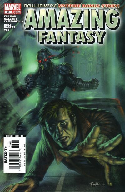 Amazing Fantasy #19 Comic