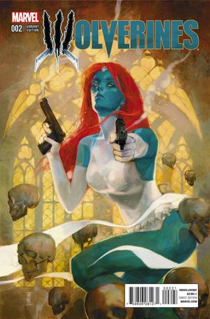 Wolverines #2 (Maleev Variant)
