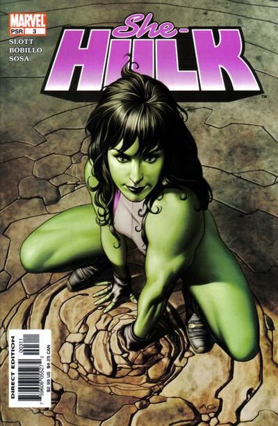 She-Hulk #3 Comic