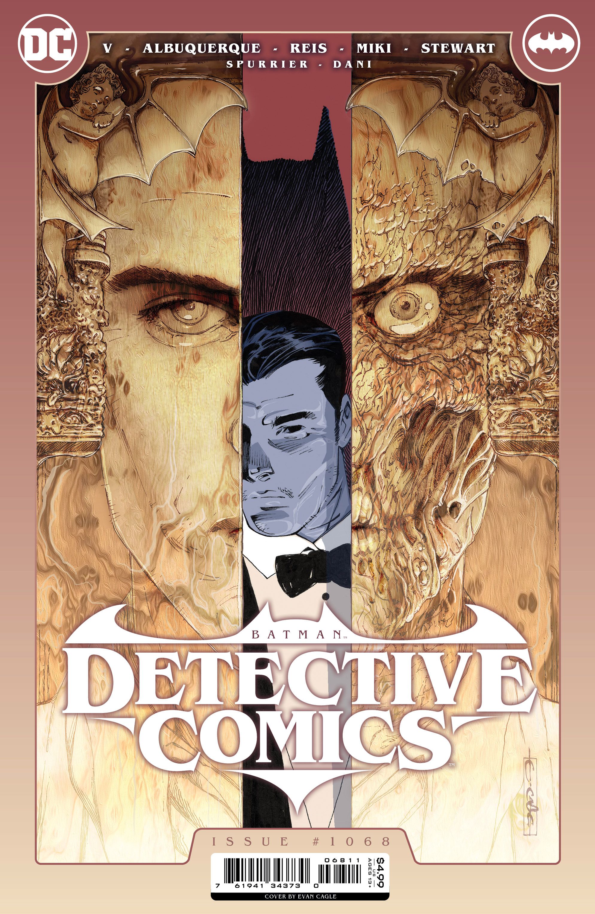 Detective Comics #1068 Comic