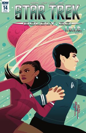 Star Trek: Boldly Go #14 (25 Copy Cover)