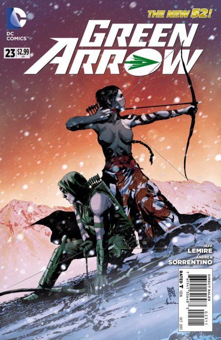 Green Arrow #23 Comic