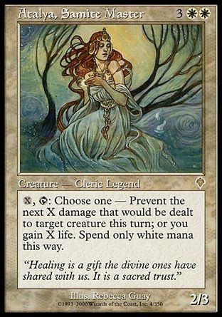 Atalya, Samite Master (Invasion) Trading Card