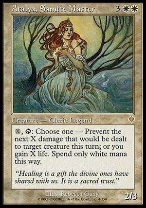 Atalya, Samite Master (Invasion)