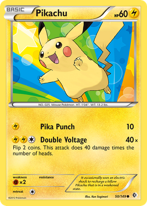 Pikachu (50/149) - Boundaries Crossed