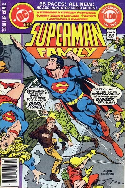 The Superman Family #192 Comic