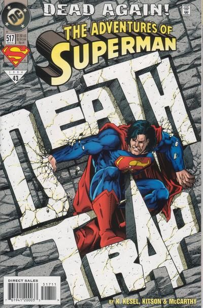 Adventures of Superman #517 Comic