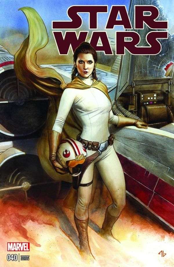 Star Wars #40 (Granov Variant Cover)