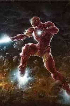 Tony Stark: Iron Man #1 (Andrews Party "Virgin" Edition)