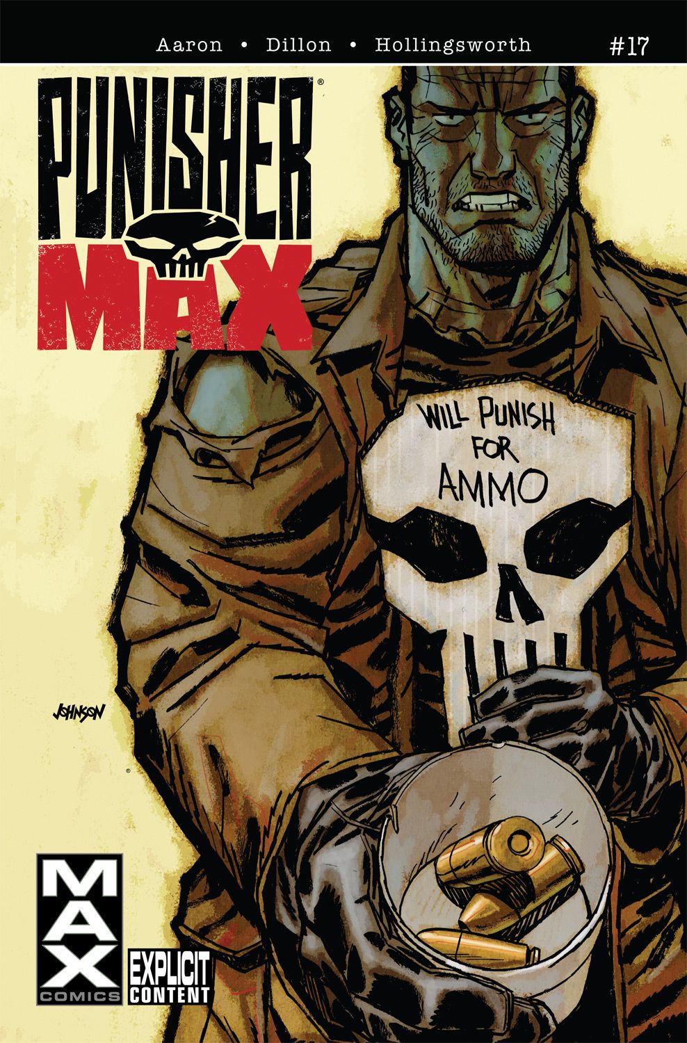 Punisher MAX #17 Comic