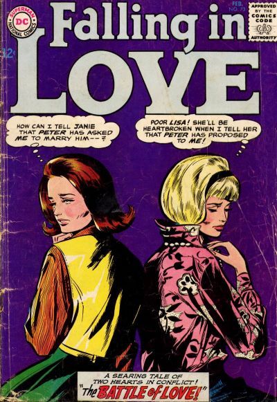 Falling in Love #73 Comic