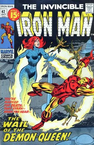 Lingote bañado en Oro 24 Quilates 'Why Must There Be A Iron Man' #47 IMPACTO COLECCIONABLES Marvel Comics Iron Man 