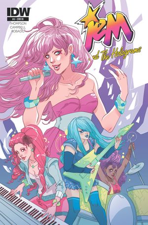 Jem &amp; The Holograms #4 (10 Copy Cover)