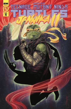 TMNT: Jennika II #4 (10 Copy Sara Richard Cover Cover)
