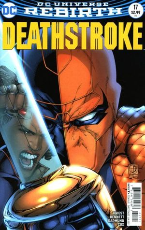 Deathstroke #17 (Variant Cover)