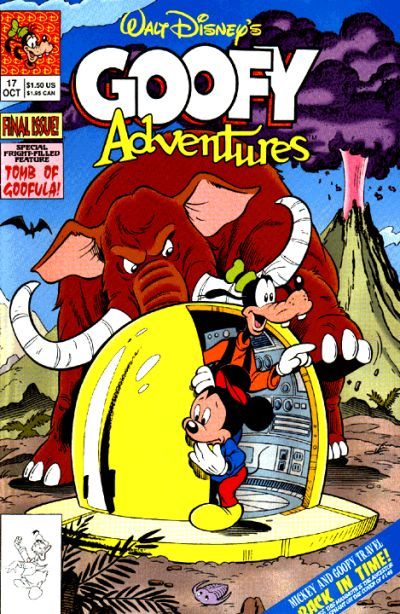 Goofy Adventures #17 Comic