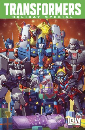 Transformers Holiday Special #1