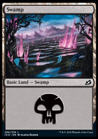 Swamp (Ikoria Lair of Behemoths) Trading Card