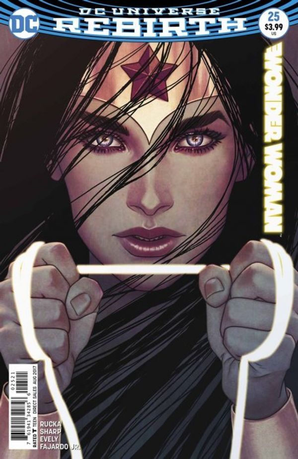 Wonder Woman #25 (Variant Cover)
