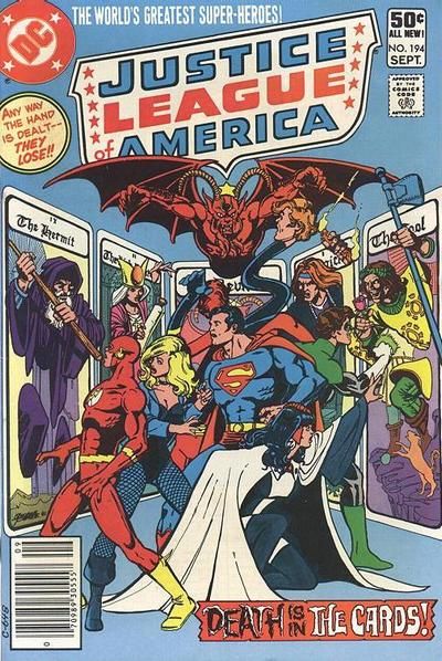 Justice League of America #194 Comic