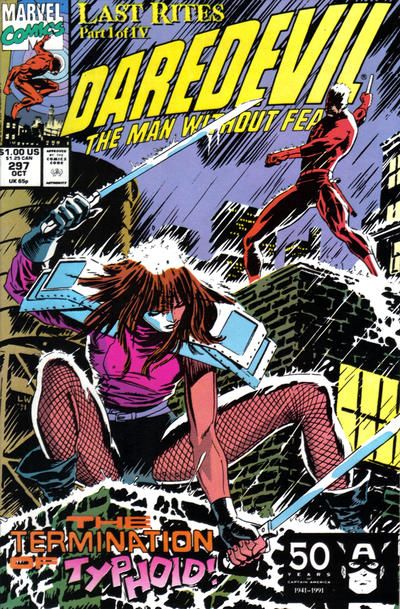 Daredevil #297 Comic