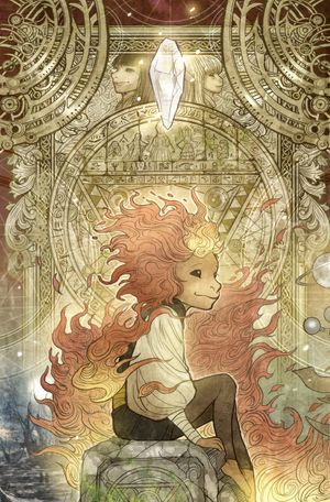 The Power of the Dark Crystal #4 (Subscription Takeda Cover)