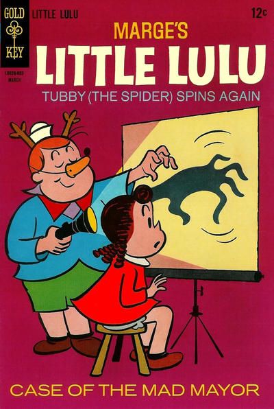 Marge's Little Lulu #187 Comic