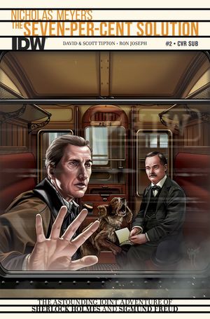 Sherlock Holmes 7 Per-cent Solution #2 (Subscription Variant)