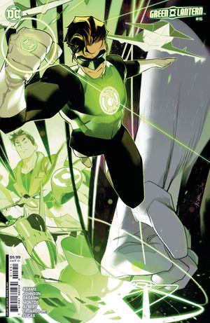 Green Lantern #15 (Cvr C Simone Di Meo Card Stock Variant)