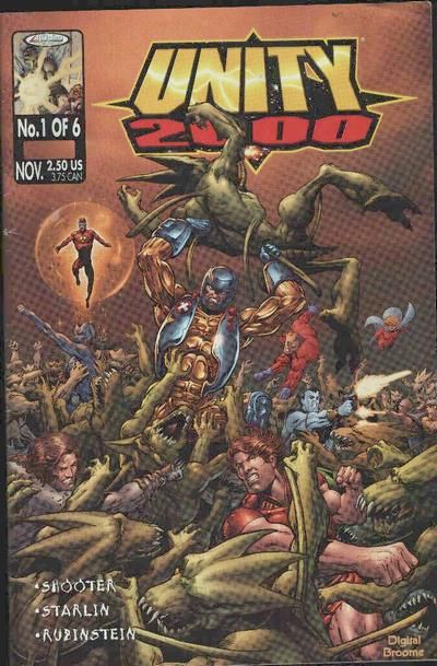 Unity 2000 #1 Comic
