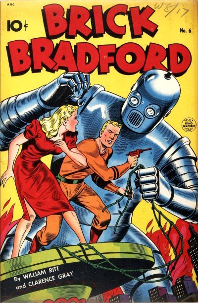 Brick Bradford #6 Comic