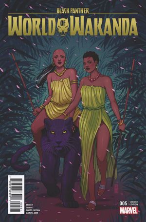 Black Panther: World of Wakanda #5 (Bartel Variant)