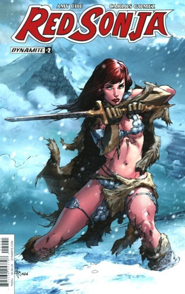 Red Sonja #2 (Cover D Rubi Exclusive Subscription Variant)