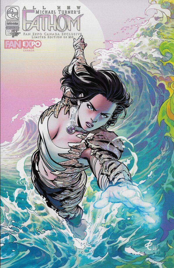 All New Michael Turner's Fathom #7 (Fan Expo Canada Exclusive)