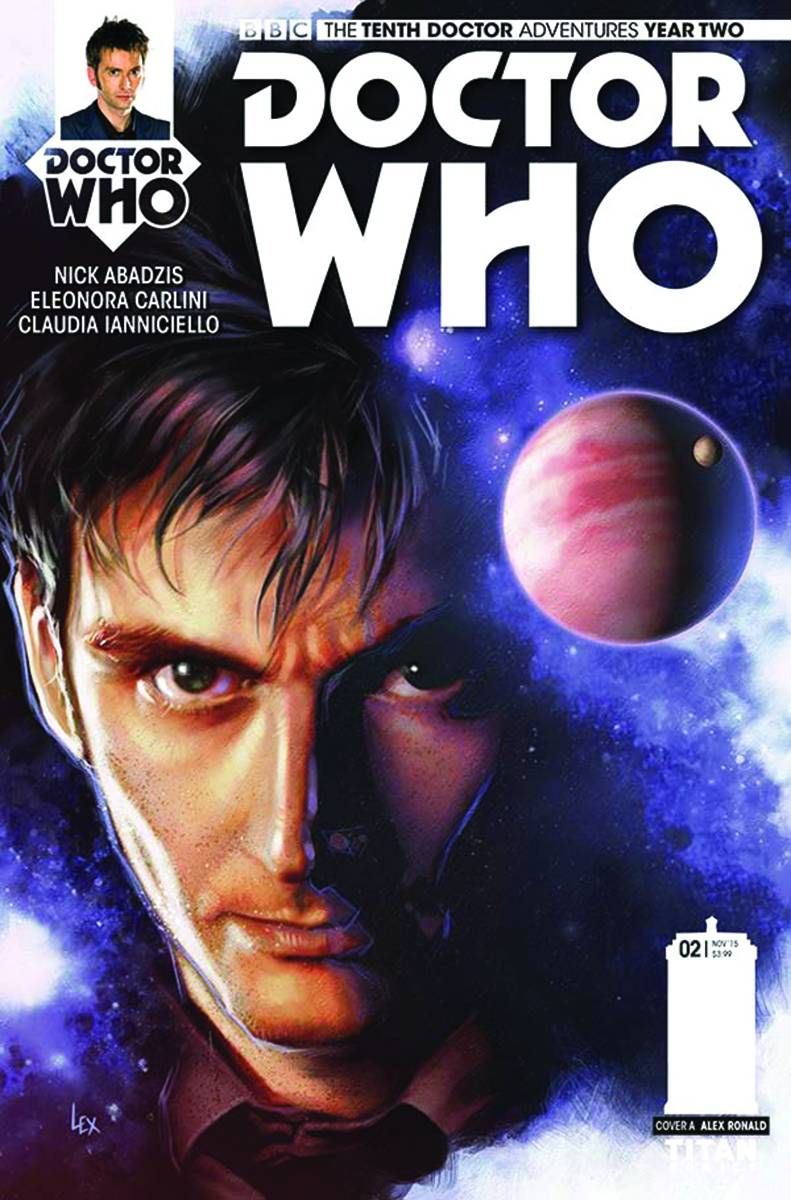 Doctor Who: 10th Doctor - Year Two #2 Comic