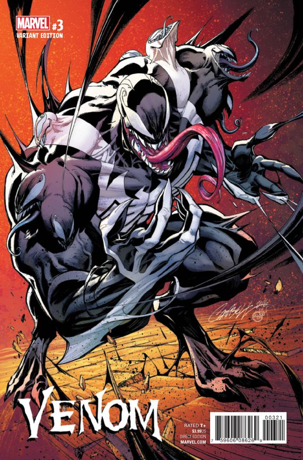 Venom #3 (Campbell Variant)