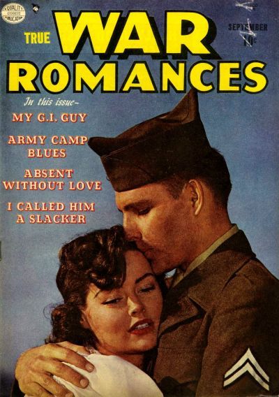 True War Romances Comic