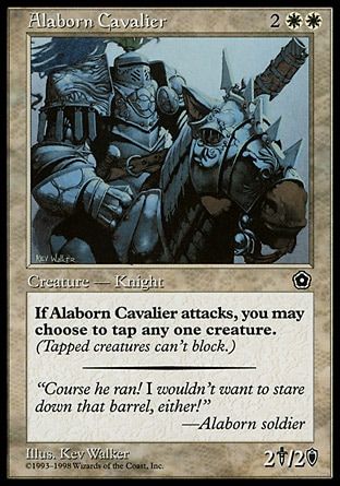 Alaborn Cavalier (Portal Second Age) Trading Card