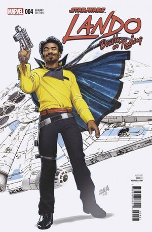 Star Wars: Lando - Double or Nothing #4 (Nakayama Variant)