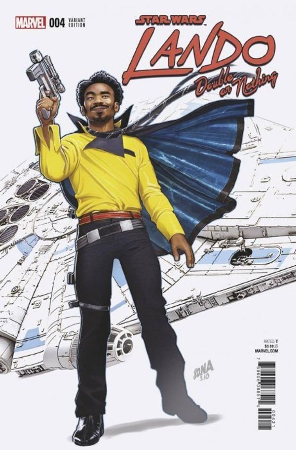 Star Wars: Lando - Double or Nothing #4 (Nakayama Variant)