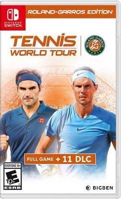Tennis World Tour: Roland Garros Edition Video Game