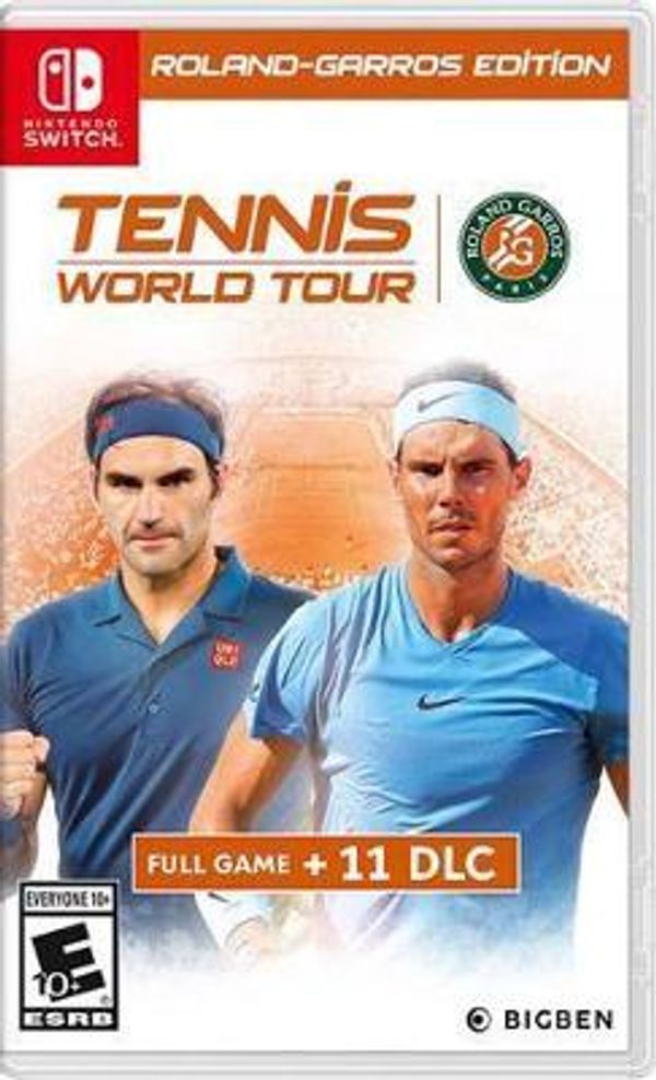Tennis World Tour: Roland Garros Edition
