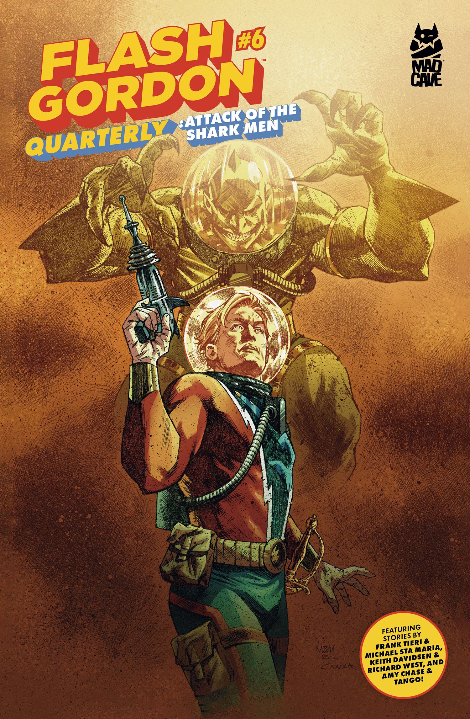 Flash Gordon Quarterly #6 Comic