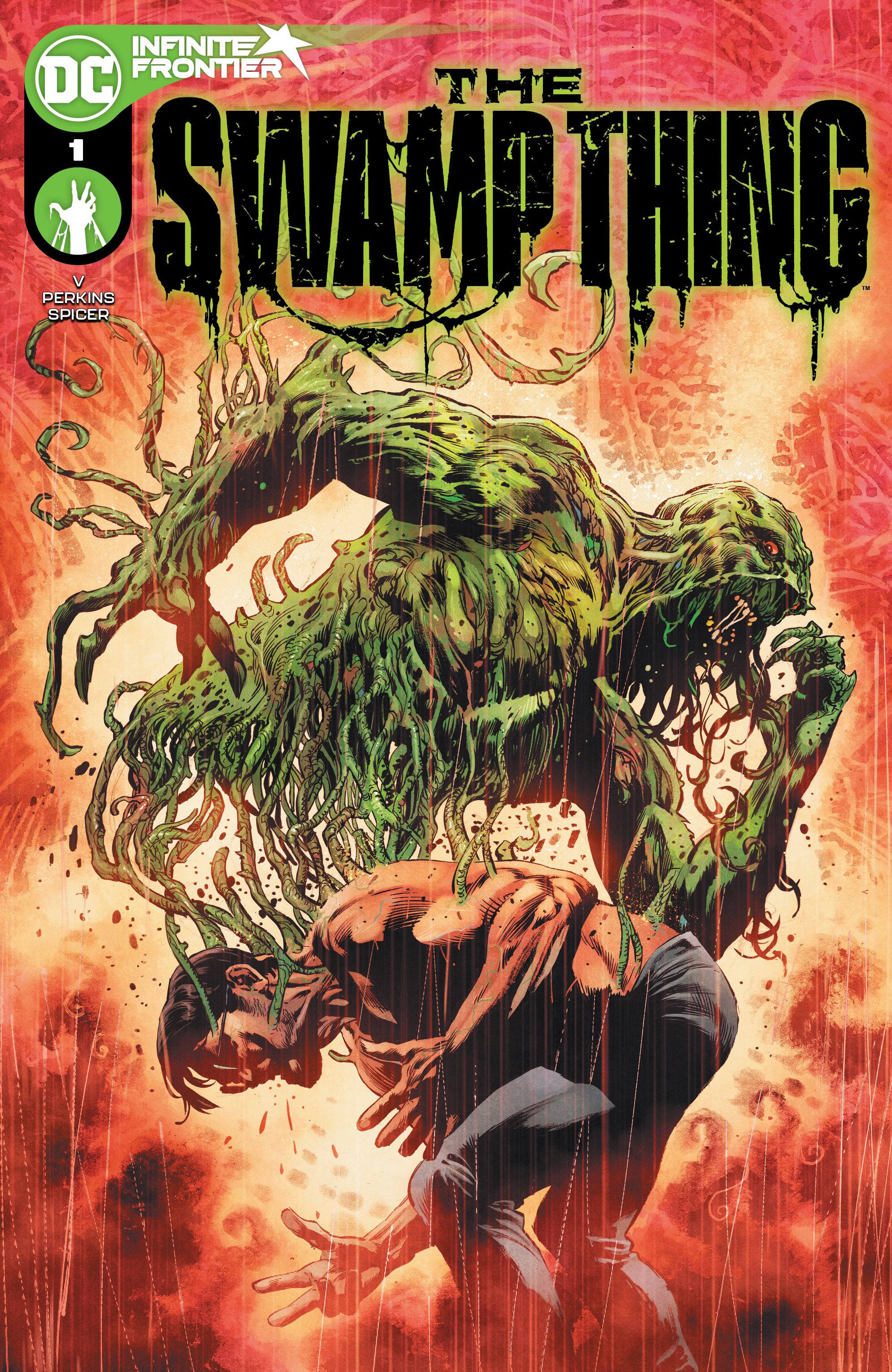 Swamp Thing #1 Comic