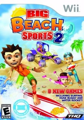 Big Beach Sports 2 Video Game
