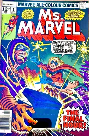 Ms. Marvel #4 Value - GoCollect