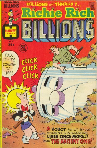 Richie Rich Billions #5 Comic
