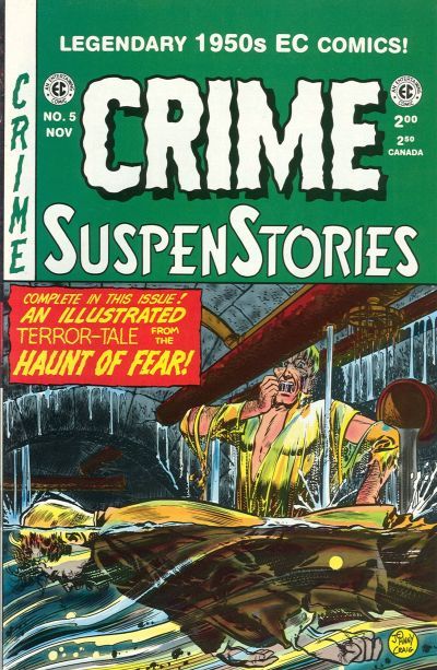 Crime Suspenstories #5 Comic