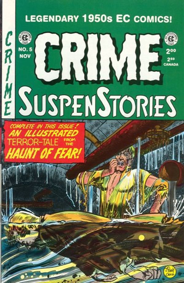Crime Suspenstories #5