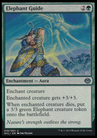 Elephant Guide (Duel Decks : Anthology) Trading Card